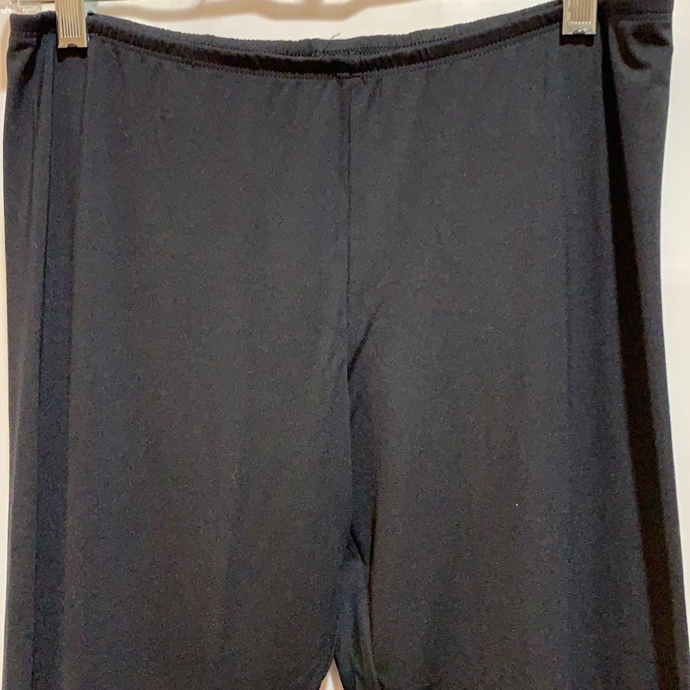CLIMATE RIGHT @ CUDDL DUDS BLK/SZ M LEGGINGS
